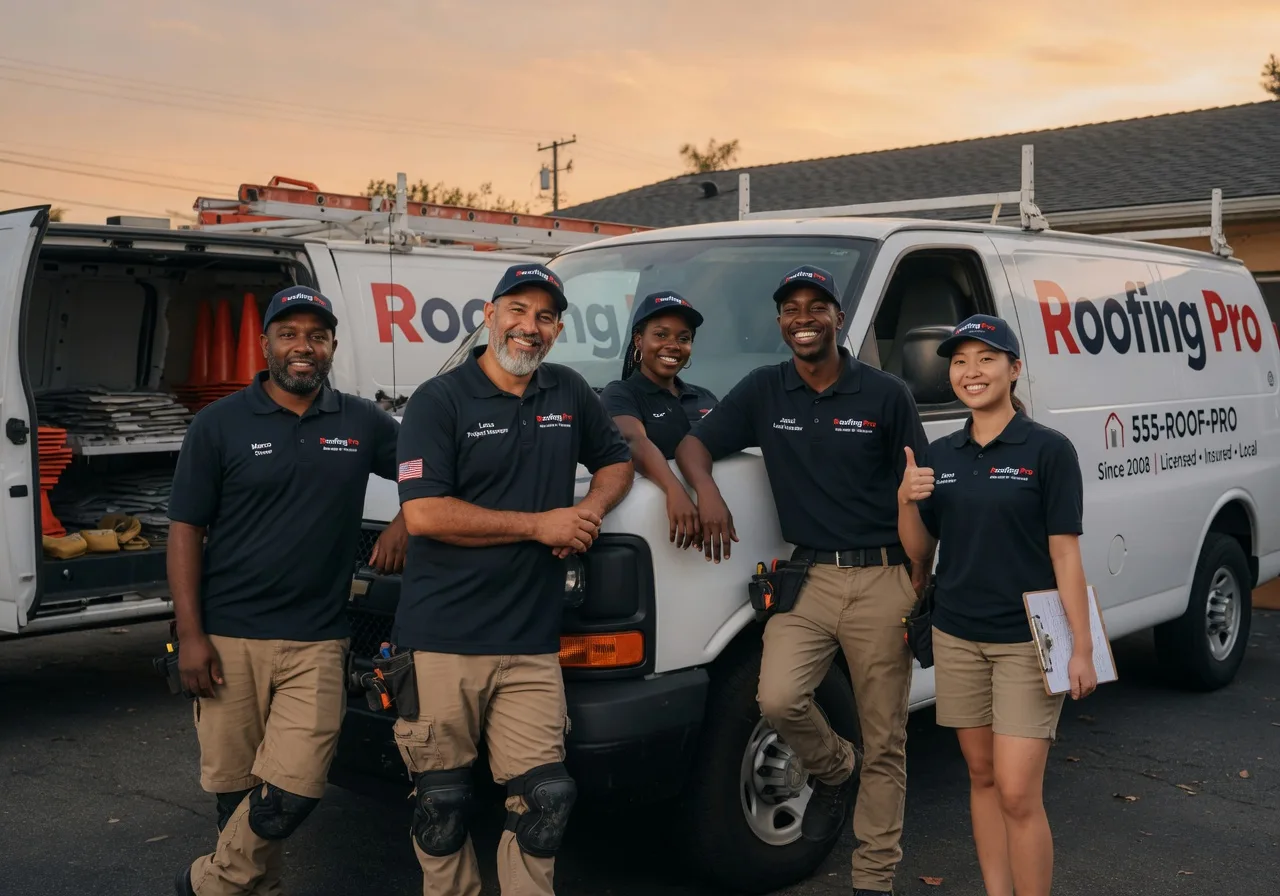 Roof Repair Near Me company in Monterey, TN